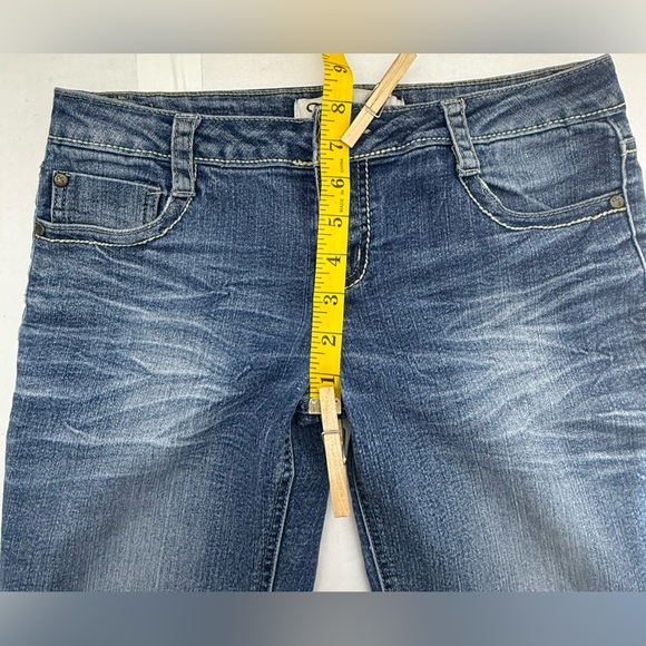 True Freedom Junior's Toothpick Skinny Jeans Size 7 Regular - Picture 7 of 13